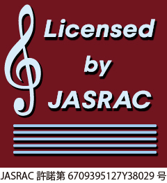 Licensed by JASRAC