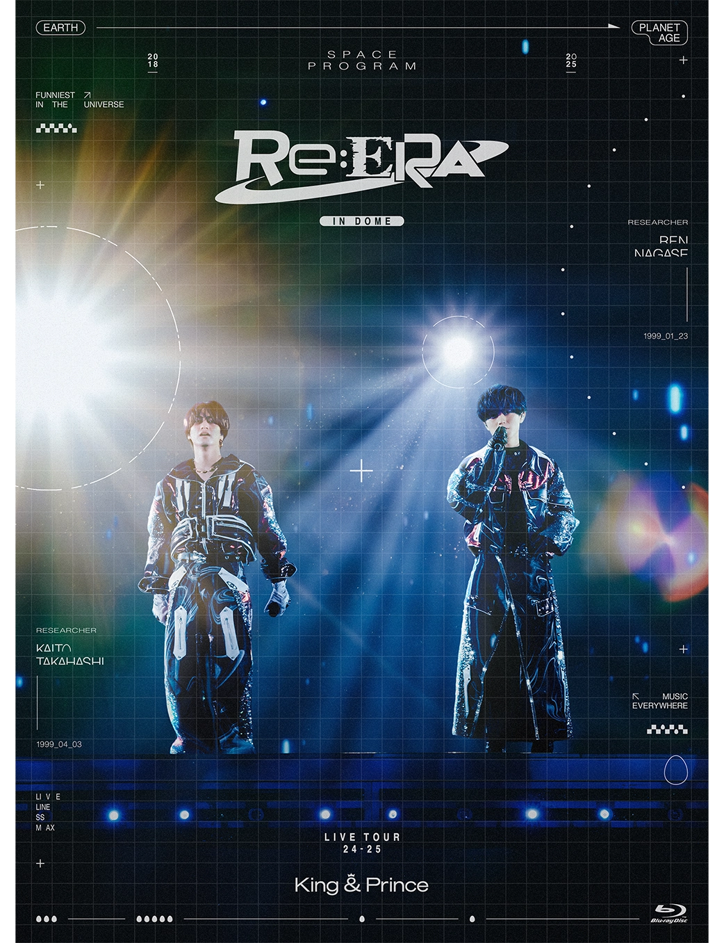 King & Prince LIVE TOUR 24-25 ～Re:ERA～ in DOME / Blu-ray